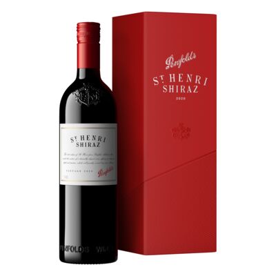 Penfolds St Henri Shiraz 2020 750mL Gb Each | Liquorland