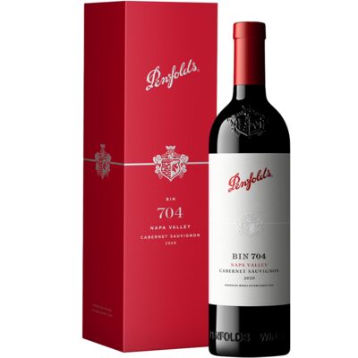 Penfolds Bin 704 Cabernet Sauvignon 2020 750mL Gb Each | Liquorland