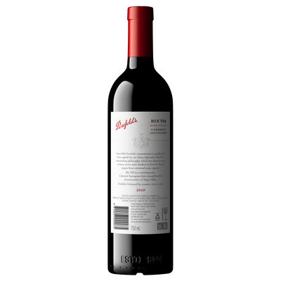 Penfolds Bin 704 Cabernet Sauvignon 2020 750mL Gb Each | Liquorland