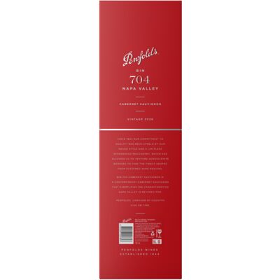 Penfolds Bin 704 Cabernet Sauvignon 2020 750mL Gb Each | Liquorland