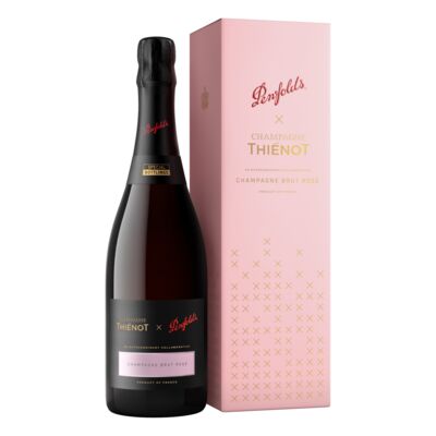 Penfolds X Thienot Champagne Rose Brut Nv 750mL Gb Each | Liquorland