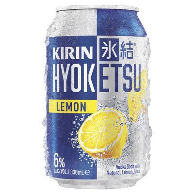 Kirin Hyoketsu Lemon Can 330mL Each | Liquorland
