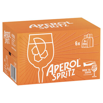 Aperol Spritz Bottle 200mL Carton 24 | Liquorland