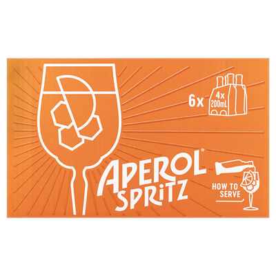 Aperol Spritz Bottle 200mL Carton 24 | Liquorland