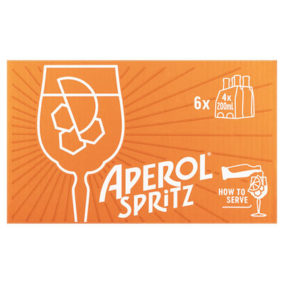 Aperol Spritz Bottle 200mL Carton 24 | Liquorland