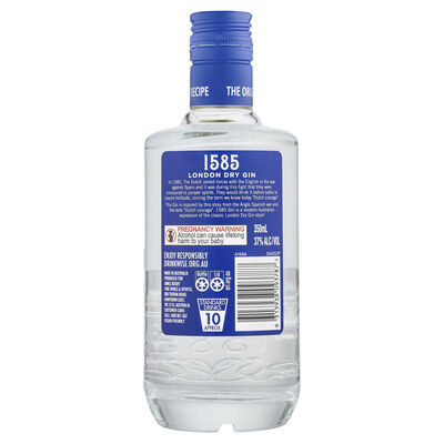 1585 London Dry Gin 350mL Each | Liquorland