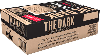 Orion The Dark Can 350mL Carton 24 | undefined