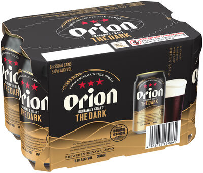 Orion The Dark Can 350mL Pack 6 | Liquorland