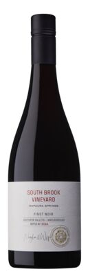 Rapaura Springs South Brook Vyd Pinot Noir 750mL Each | Liquorland