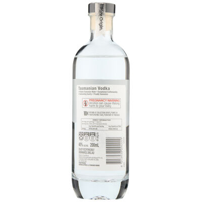 Pure Origin Tasmanian Vodka 200mL Each | Liquorland