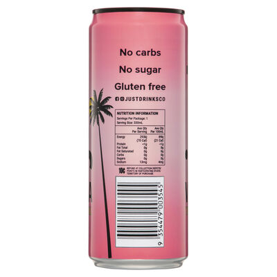 Just Vodka Tropicool 4 Can 330mL Each | Liquorland