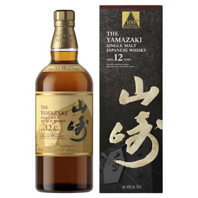 Yamazaki 12yo House Of Suntory 100 Years Ltd 700mL Each | Liquorland