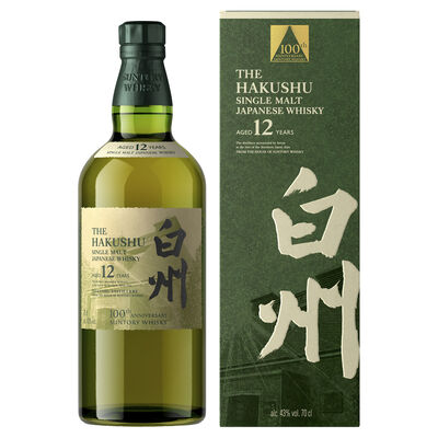 Hakushu 12yo House Of Suntory 100 Years Ltd 700mL Each | Liquorland