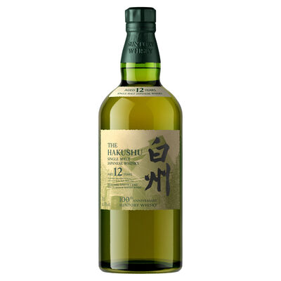 Hakushu 12yo House Of Suntory 100 Years Ltd 700mL Each | Liquorland