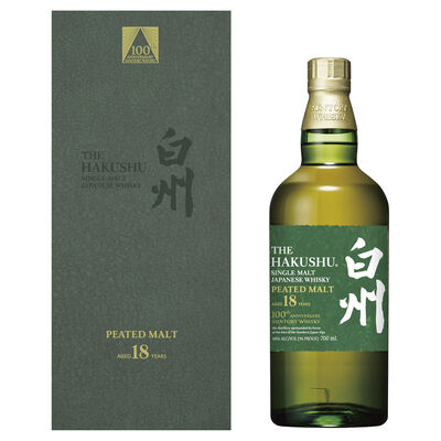 Hakushu 18yo House Of Suntory 100 Years Ltd 700mL Each | Liquorland