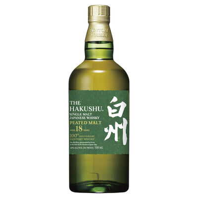Hakushu 18yo House Of Suntory 100 Years Ltd 700mL Each | Liquorland