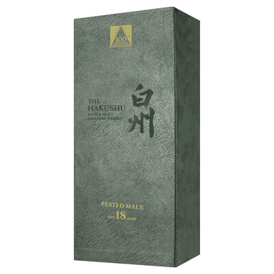 Hakushu 18yo House Of Suntory 100 Years Ltd 700mL Each | Liquorland