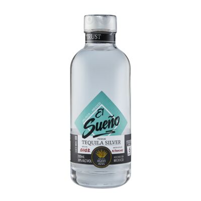 El Sueno Silver Tequila 200mL Each | Liquorland