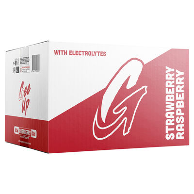 Gee Up Strawberry Raspberry Vodka Bottle 275mL Carton 24 | Liquorland