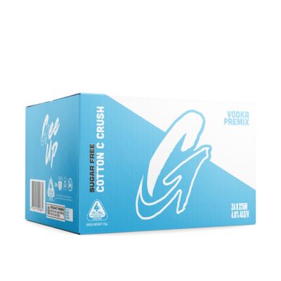 Gee Up Cotton C Crush Vodka Bottle 275mL Carton 24 | Liquorland