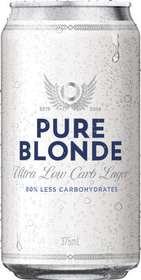 Pure Blonde Can 375mL Each | Liquorland