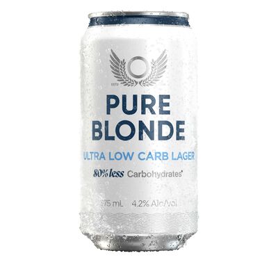 Pure Blonde Can 375mL Each | Liquorland