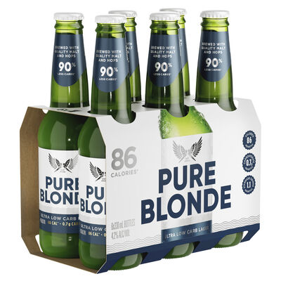 Pure Blonde Can 375mL Pack 6 | Liquorland
