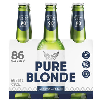 Pure Blonde Can 375mL Pack 6 | Liquorland