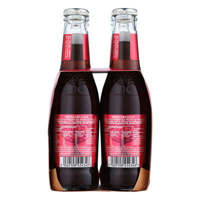 Fever Tree Distillers Cola 200mL Pack 4 | undefined