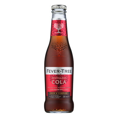 Fever Tree Distillers Cola 200mL Each | Liquorland