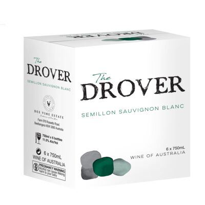 The Drover Semillon Sauvignon Blanc 750mL Each | undefined
