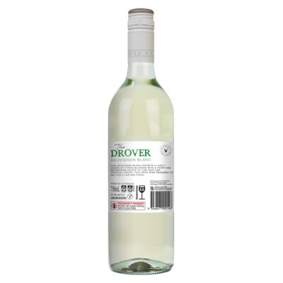 The Drover Sauvignon Blanc 750mL Each | Liquorland