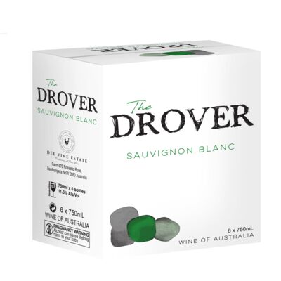 The Drover Sauvignon Blanc 750mL Each | Liquorland