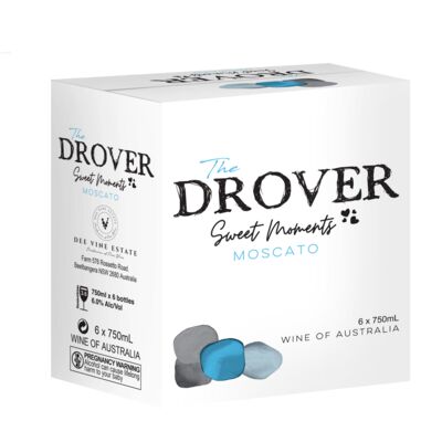 The Drover Moscato 750mL Each | Liquorland