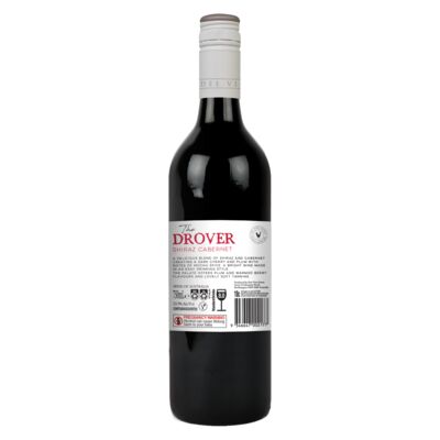 The Drover Shiraz Cabernet 750mL Each | Liquorland