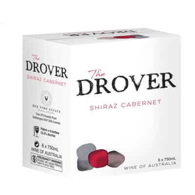 The Drover Shiraz Cabernet 750mL Each | Liquorland