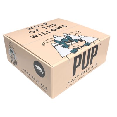 Wolf Of The Willows Pup Hazy Pale Ale Can 355mL Carton 16 | Liquorland