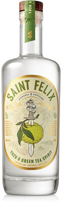 Saint Felix Yuzu Green Tea Spirit 700mL Each | Liquorland