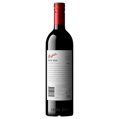 Penfolds Bin 389 Cabernet Shiraz 2020 750mL Scuba Gift Box Each | undefined