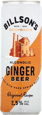 Billson S Ginger Beer Can 355mL Each | Liquorland