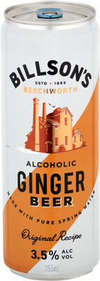Billson S Ginger Beer Can 355mL Each | Liquorland