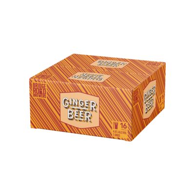 Bridge Road Ginger Beer Can 355mL Carton 16 | Liquorland