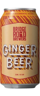 Bridge Road Ginger Beer Can 355mL Carton 16 | Liquorland