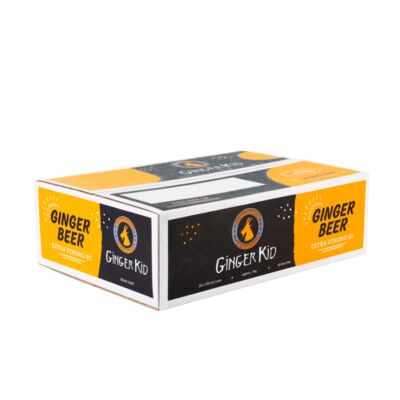Harcourt Ginger Kid Ginger Beer Can 330mL Carton 24 | undefined