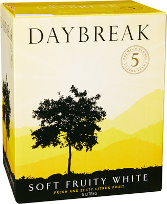 Daybreak Soft Fruity White Cask 5l Each | Liquorland