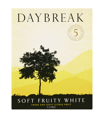 Daybreak Soft Fruity White Cask 5l Each | Liquorland