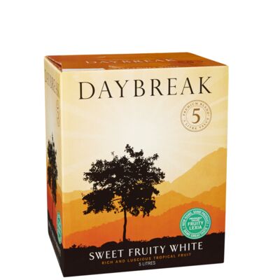 Daybreak Sweet Fruity White 5l Each | Liquorland