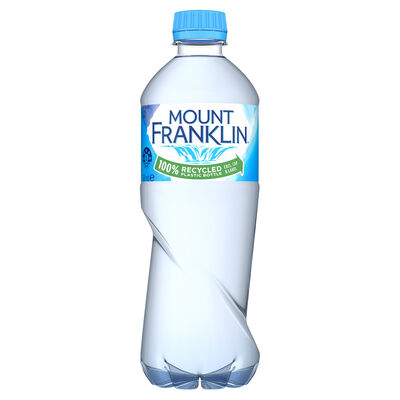Mount Franklin Spring Water 600mL Each | Liquorland