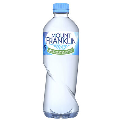 Mount Franklin Spring Water 600mL Each | Liquorland