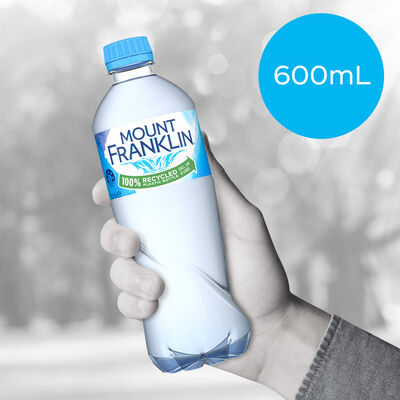 Mount Franklin Spring Water 600mL Each | Liquorland